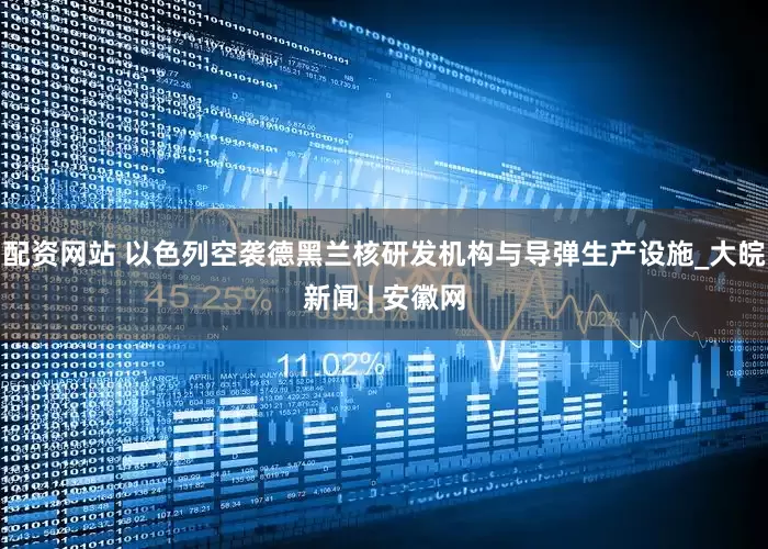 配资网站 以色列空袭德黑兰核研发机构与导弹生产设施_大皖新闻 | 安徽网