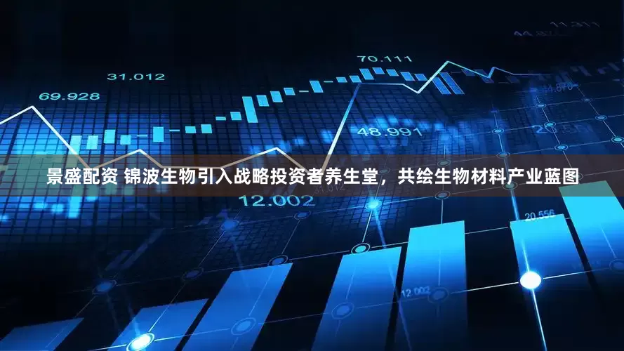 景盛配资 锦波生物引入战略投资者养生堂，共绘生物材料产业蓝图